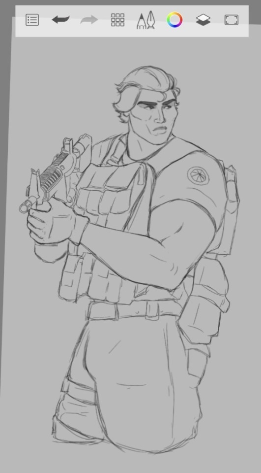 Resident Evil Miguel Wip For Tumblr Bc Yall Have Been Eating Up My Work Thanks Tryna Get One Of The Sketches