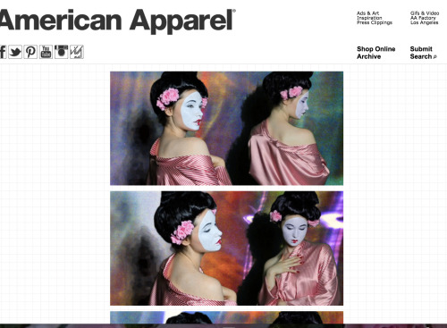 peonyprincex: #racism #transmisogyny #anti semitism  Don’t let American Apparel get away 