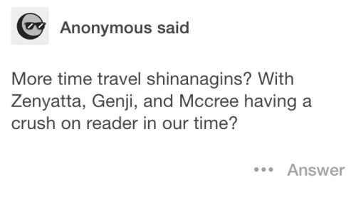 Nice to see y'all are enjoying these time traveling shenanigans just as much as I am! (・ω・)ノ —