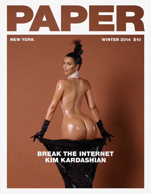 boobs4victory:  Kim Kardashian in Paper Magazine by  Jean-Paul Goude  also  Jean-Paul Goude’s original ”Champagne Incident"  also Chelsea Handler’s re-butt-als on Instagram. 