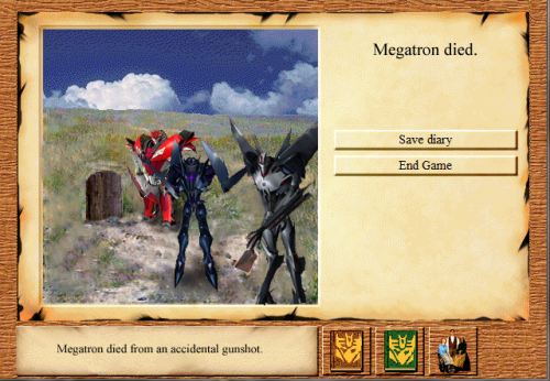 thenightetc: iwantmyhandsback: merkygloom: “energon trail” STARSCREAM is now LEADER OF T