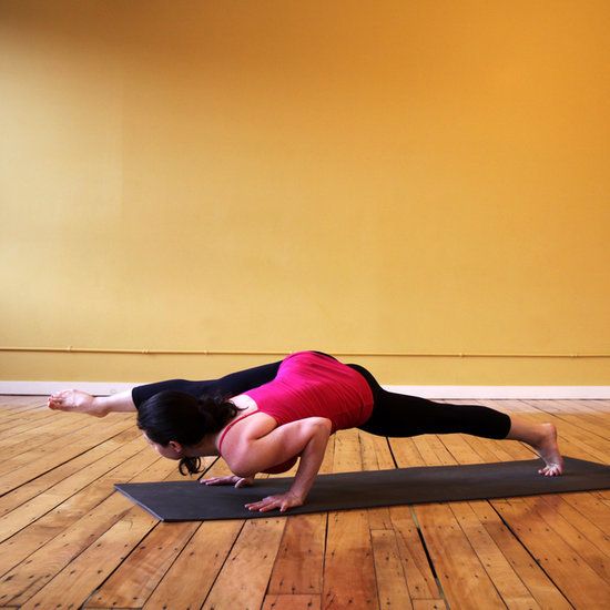wantlikeaforestfire:  2.5 hours of cardiyoga and yogassage to start my Sunday off