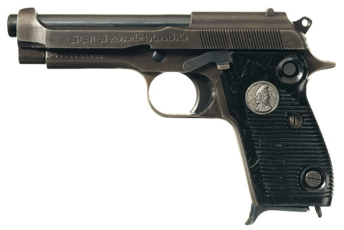 The Tariq Semi Automatic Pistol,Originally in the 1970’s, the Iraqi Army used the Makarov pist