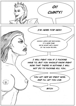 Kate Five vs Symbiote comic Page 234 by cyberkitten01