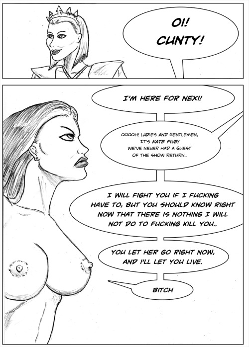 Porn Kate Five vs Symbiote comic Page 234 by cyberkitten01 photos