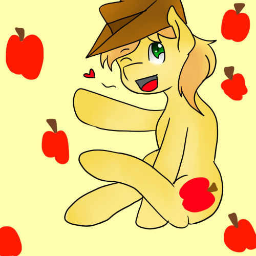 braeburn-corner:   Nother doodle I made ^^  Nother cutie butt ^^  Hnnnng! <3