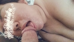 thenaughtylittlekitten:  Yummilicious. Cum