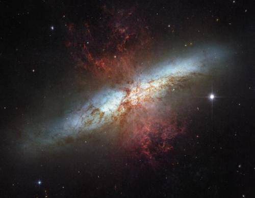 Cigar Galaxy (Messier 82) [HST]