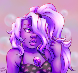 Keeskeren:  Got Those Summer Feelins Comin Up [Really Also I Just. Love Drawing Amethyst]