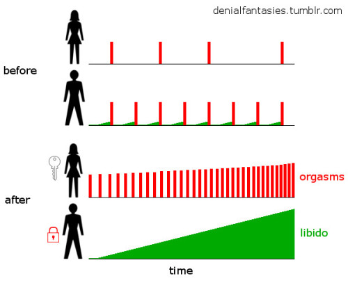 Porn photo denialfantasies:  Overly simplified but I