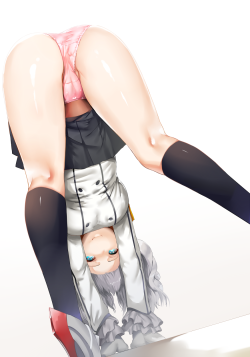 kyonkkun:  Morning Stretches | 【hews】※Permission