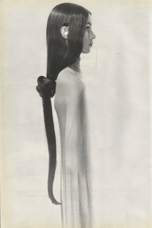 les-sources-du-nil:Harry Meerson (1910-1991)Carita Hair, 1969 (Photo Magazine, September 1971)