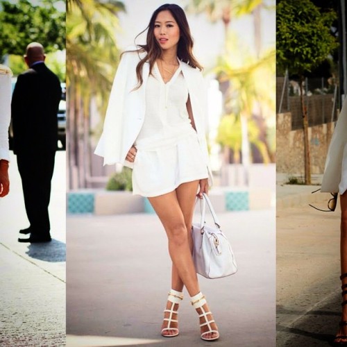 all white.Immense love for fashion & our posts? Click here & follow! 