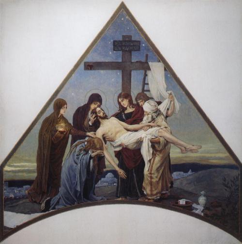 Deposition, 1901, Viktor Vasnetsov