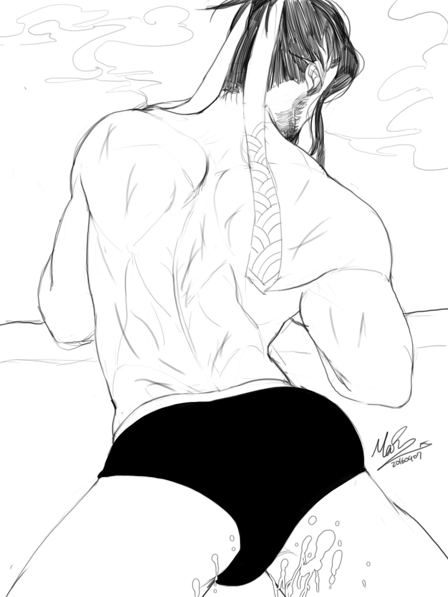 melrangmel: nsfw hanzo 