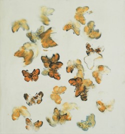 Thunderstruck9:Petr Pastrňák (Czech, B. 1962), Butterflies, 1998-2002. Oil On Canvas,