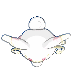 crystalized-dreams:  Mega Audino gif post! All its Pokedex poses along with a rotating one (for reference!) and a Mega Audino as seen from above.  Sadly, no good way to see its feet so this will always be the best reference we have: 