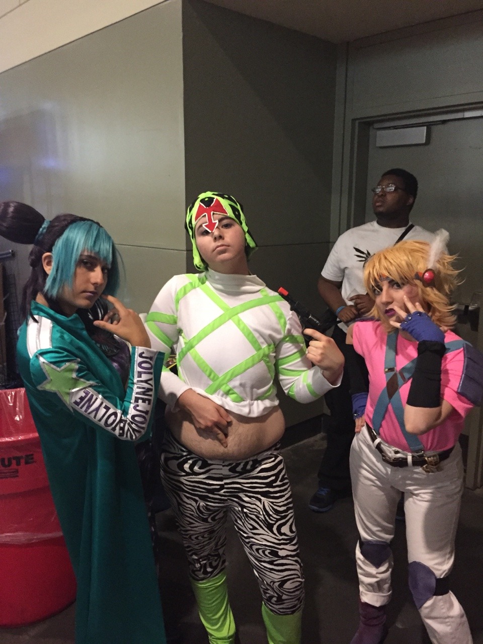 wefdude:  JJBA Cosplayers at otakon!