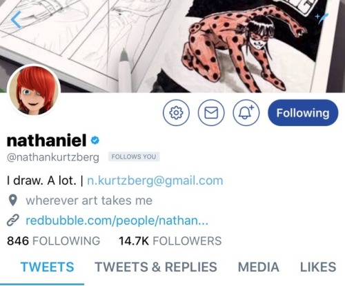 jakcfrost: miraculous ladybug social media au  FANGIRL - in which marinette has a fan account dedica