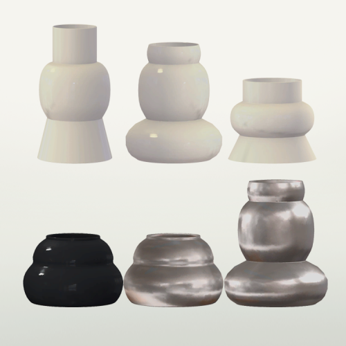 VALA Vase collectionA large collection with more than 300 vases (including all swatches). The shelve
