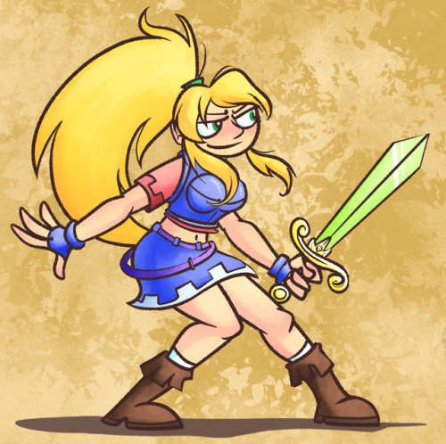 Lady Sia from the game of the same name! This an older commission but I’m uploading some thing