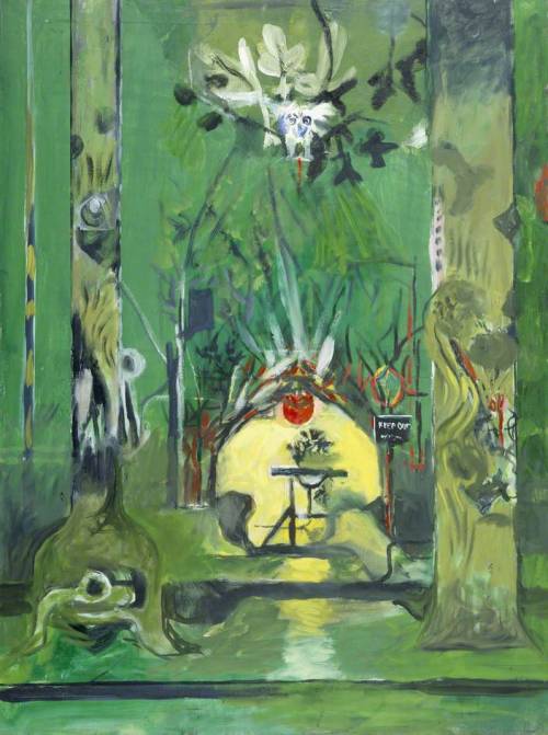 Untitled (Keep Out), 1979, Graham Sutherland