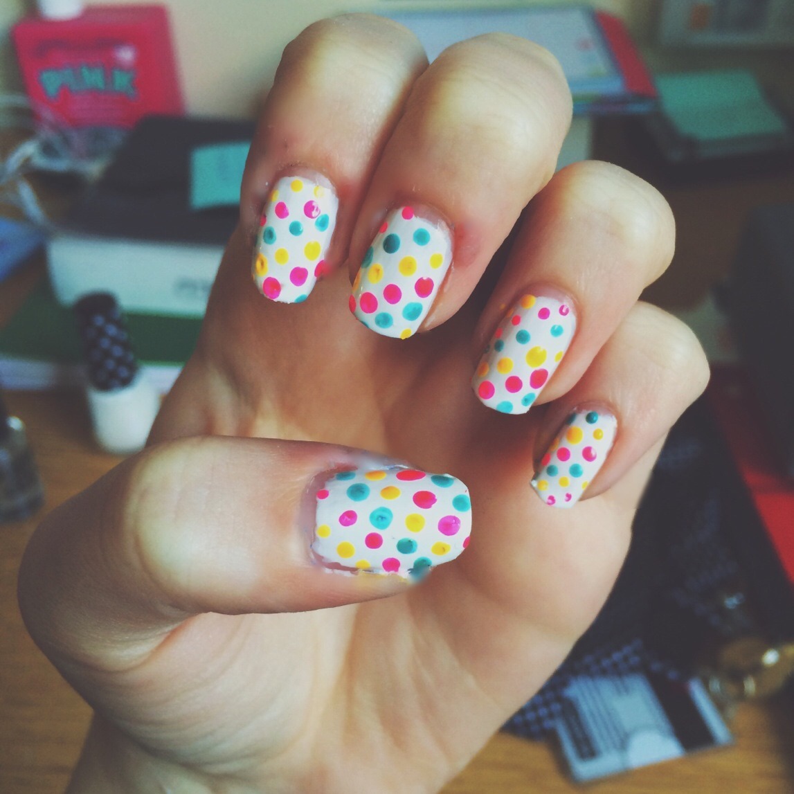 paigedoesnails — { BW HIPSTER NAILS }
