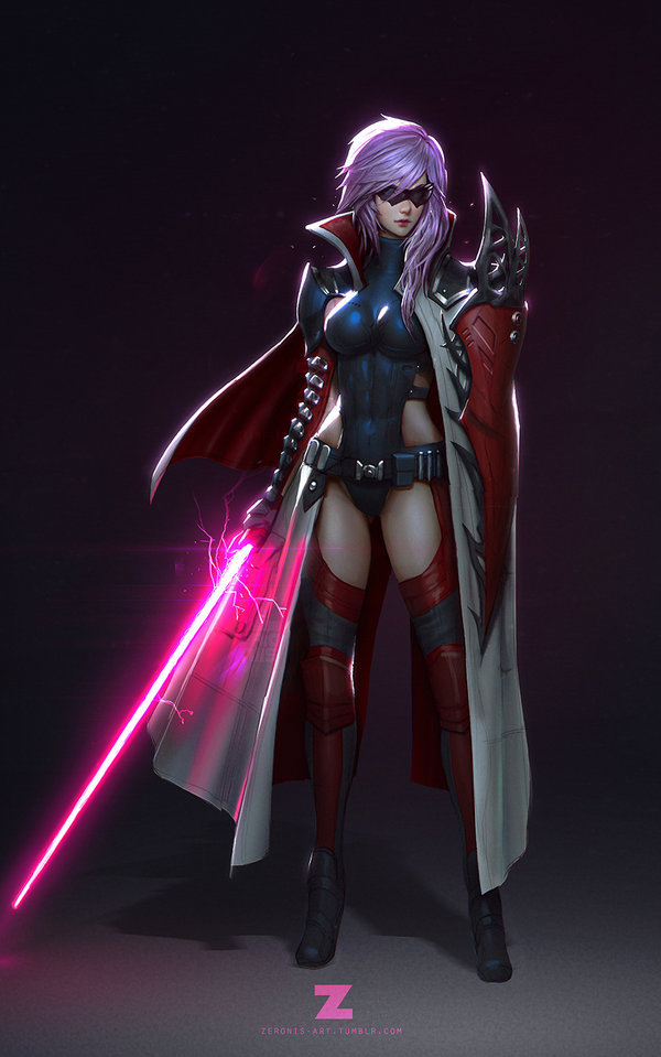 Lightning - Jedi Knight by ZeroNis 