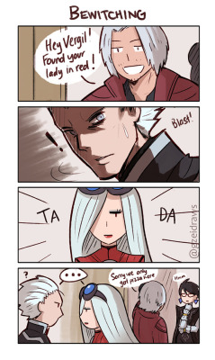 gzeidraws:   Vergil’s Motivational Life #3 iT’s aLL CoNnecTeD 