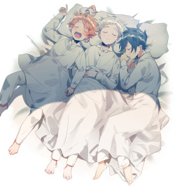 Yakusoku no Neverland – Beneath the Tangles