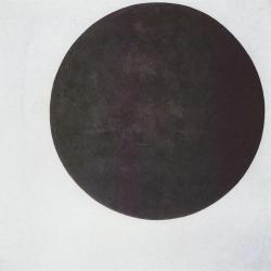 artist-malevich: Black Circle, Kazimir Malevich https://www.wikiart.org/en/kazimir-malevich/black-circle-1923 