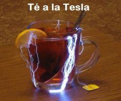 vudulicius:  Quiero un té a la Tesla!