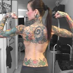 thatattoozone:  Serena Magnetta