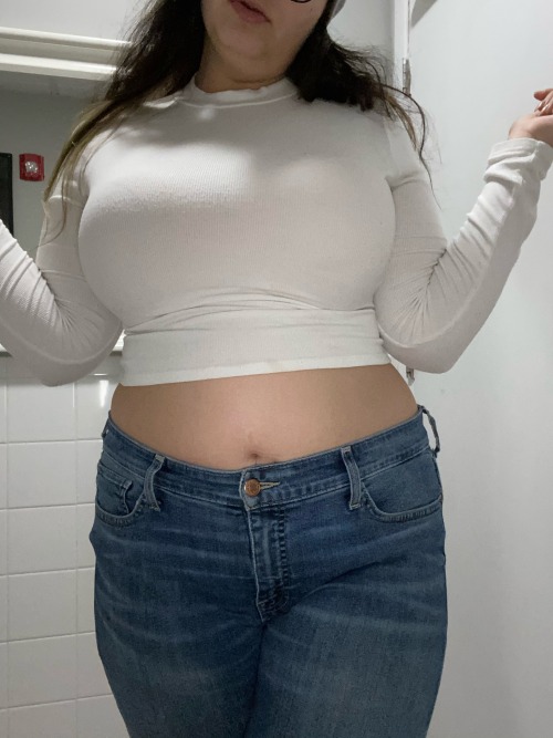 Porn Pics chunky-rose:An outfit my feeder will tell