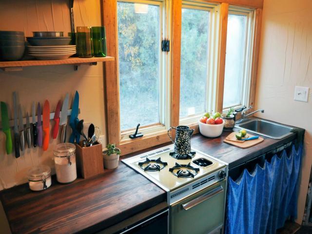 tinyhousesmallspace:  Rustic Cabin on Wheels