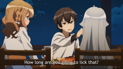 anicastes:We definitely need to do something about that strange fetish of yours. lol XD