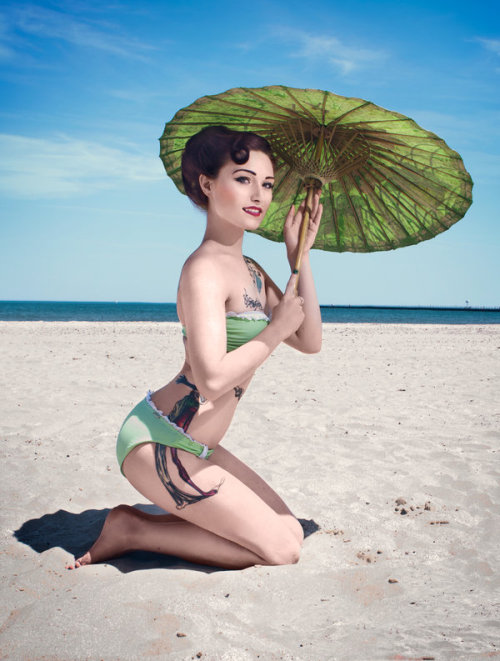 churcheylafemme:  Photographer: Laura Bello   😍