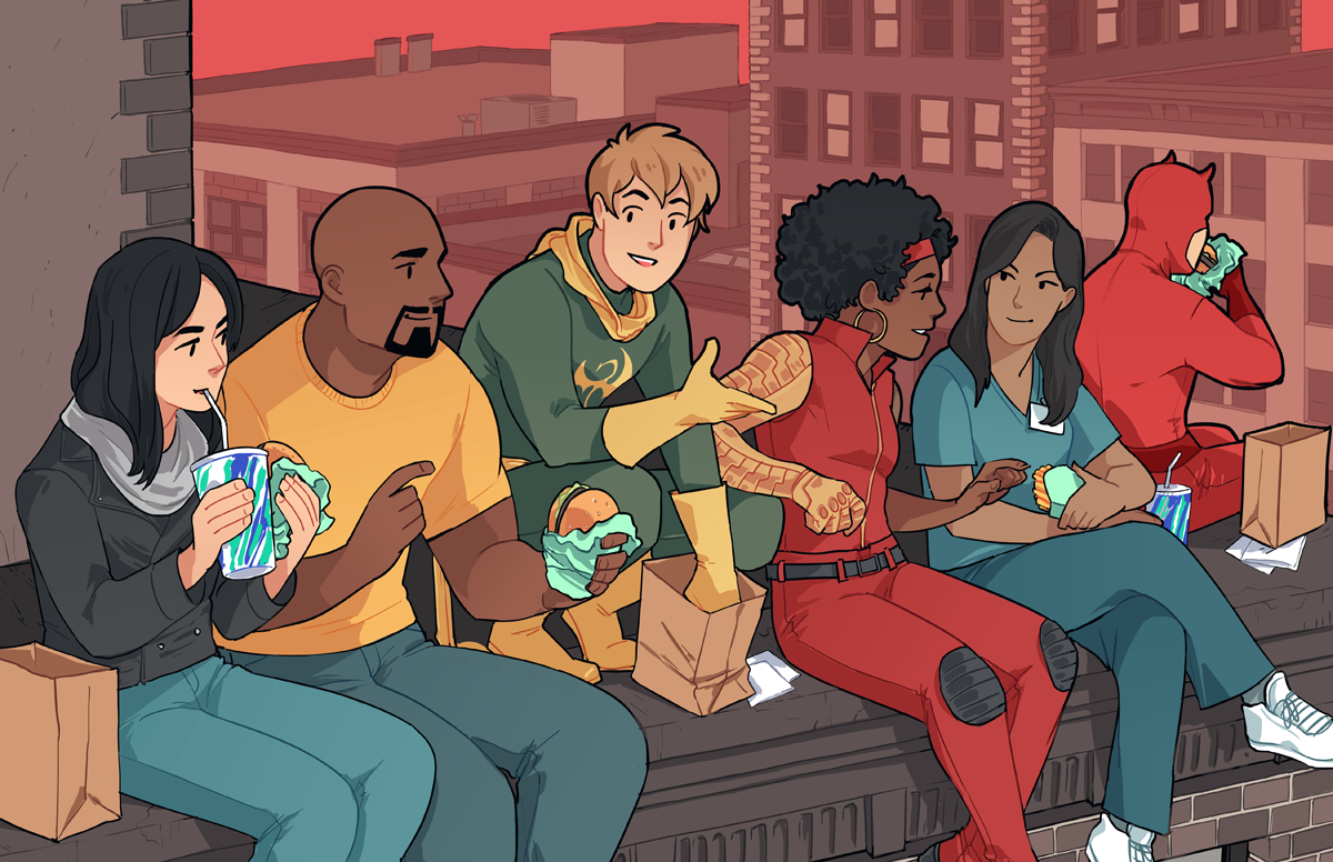 ericamchan:  Taking a break!