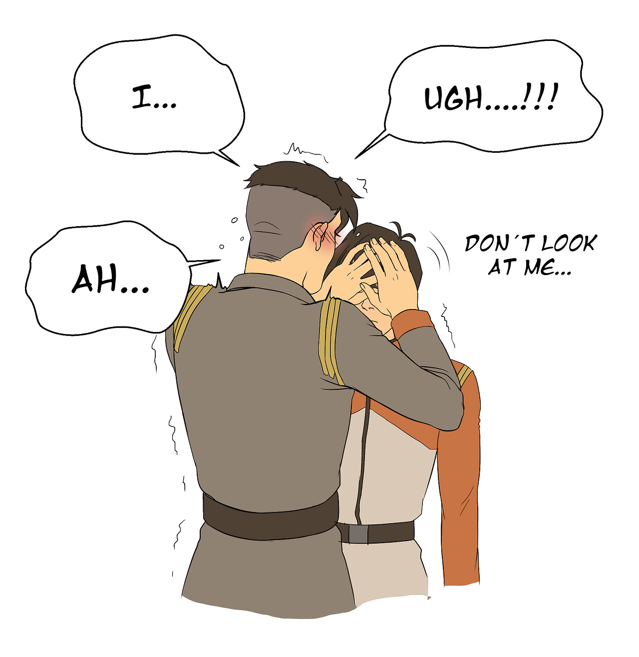 eri-damon: That time Shiro kissed Keith by accident lolTotally not inspired by Honey