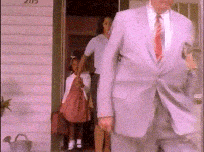 profeminist:magnolia-noire:caliphorniaqueen:the-real-eye-to-see:Ruby Bridges was the first black chi