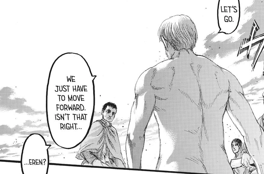 Why did Eren allow grisha to see zeke,was it simply out of kindness or was  there something more to it? : r/ANRime