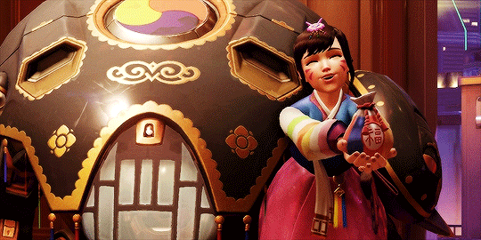 sublimepoint:►  D.Va +  PALANQUIN skin 