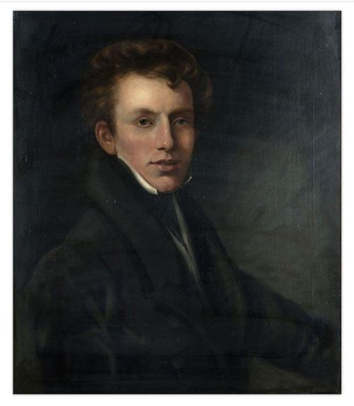 Beyond-The-Pale: French School, Portrait Of A Young Man, 19Th Centurydoyle Auction 