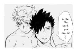 milkbois-nsfw:   REST OF COMIC UNDER THE CUT. PAIRING: KUROO X OIKAWA R18!!!! Читать дальше