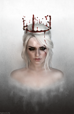 The Witcher - Ciri  A Crown Worthy Of The Empressphoto By Me