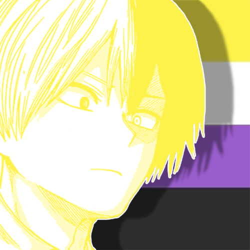 mlm-kiri: Nonbinary Todoroki requested by @ticktockwizard !Free to use, just reblog!Requests are ope
