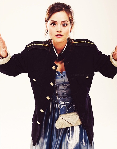 Jenna-Louise Coleman!