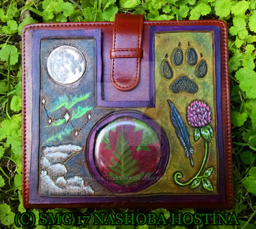 A Naturalist’s Grimoire by Nashoba-Hostina I spend a lot of time in the woods these days, for 