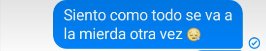 lachicainvisibleuniverse:  Todo se esta hiendo una vez mas, tengo miedo..mucho miedo..
