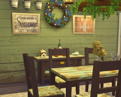 hi everyone i really really wanted more farmhouse style in my game so i got bored and made some of m